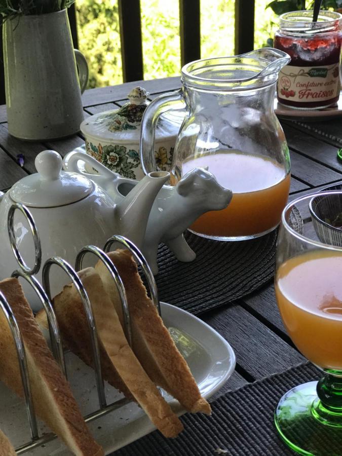 Le Peyrail Bed and Breakfast Les Lèves-et-Thoumeyragues Eksteriør billede