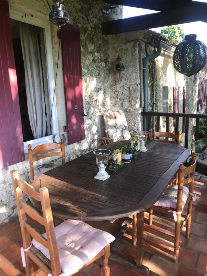 Le Peyrail Bed and Breakfast Les Lèves-et-Thoumeyragues Eksteriør billede