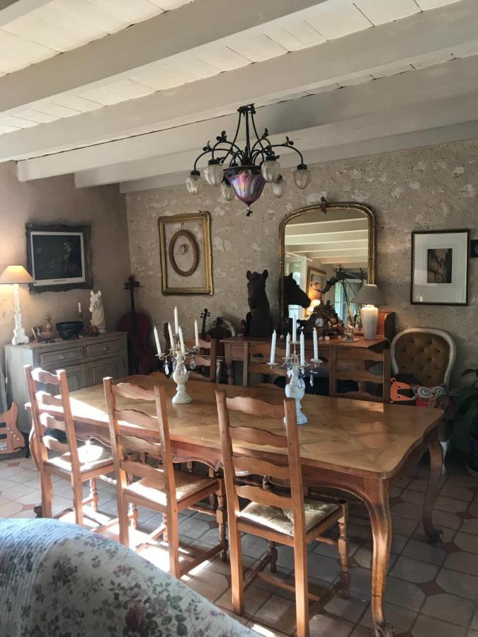 Le Peyrail Bed and Breakfast Les Lèves-et-Thoumeyragues Eksteriør billede