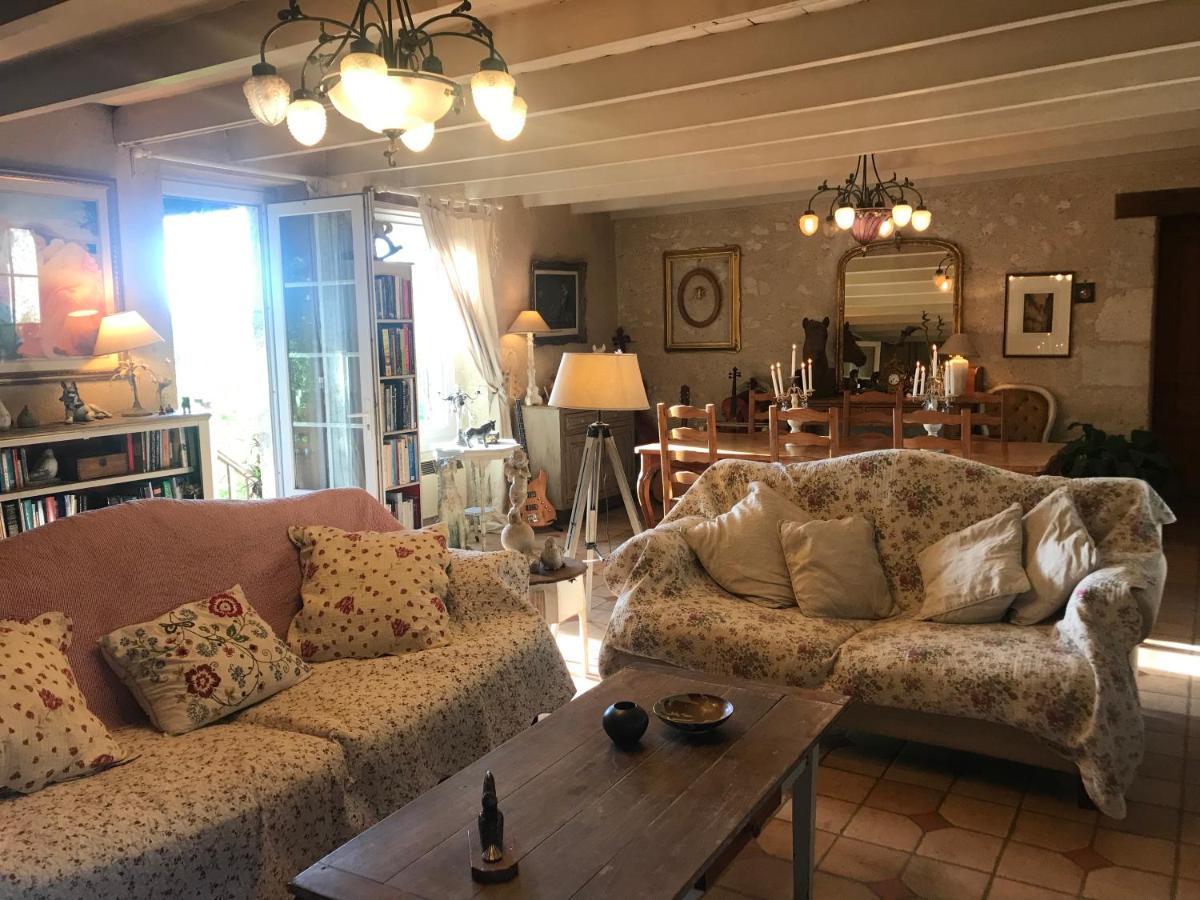 Le Peyrail Bed and Breakfast Les Lèves-et-Thoumeyragues Eksteriør billede