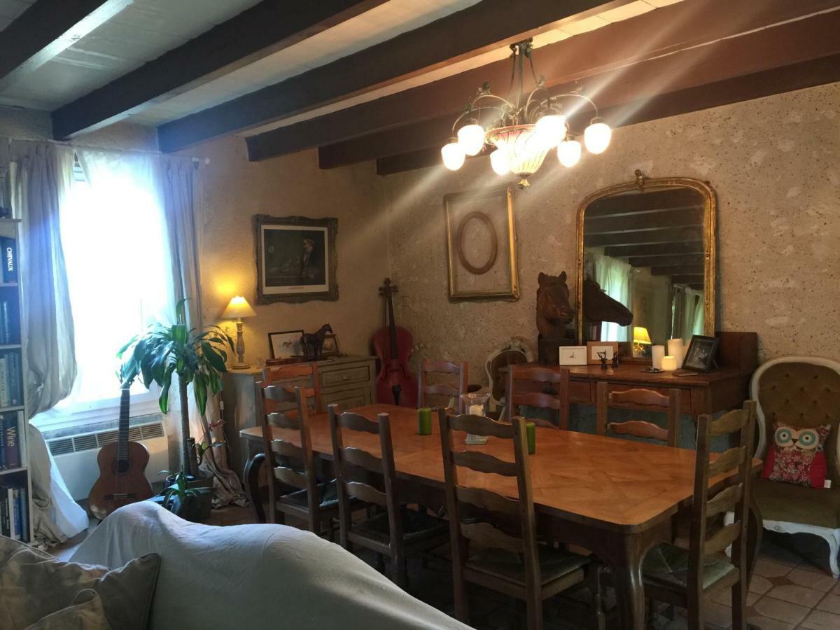 Le Peyrail Bed and Breakfast Les Lèves-et-Thoumeyragues Eksteriør billede