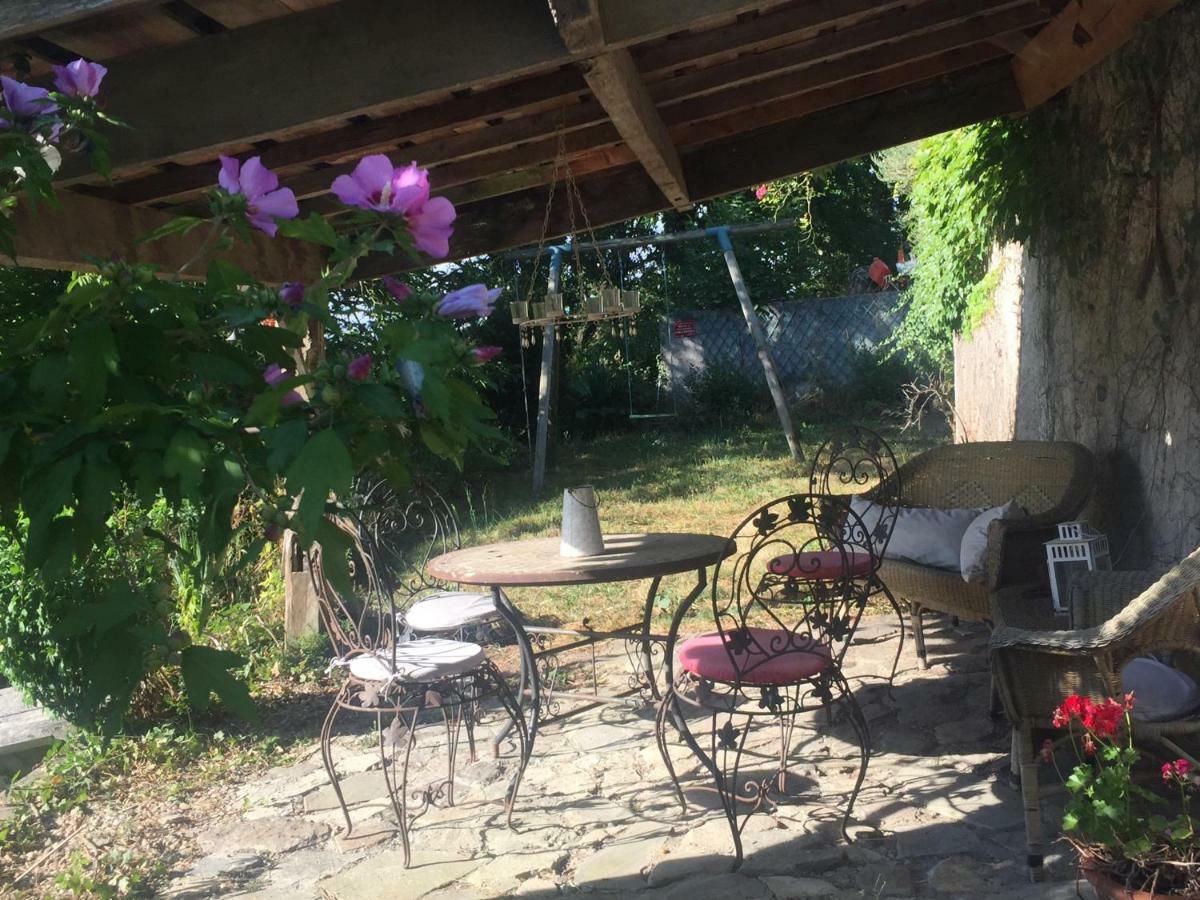 Le Peyrail Bed and Breakfast Les Lèves-et-Thoumeyragues Eksteriør billede