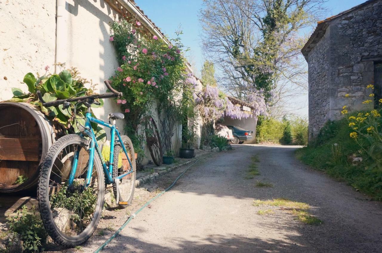 Le Peyrail Bed and Breakfast Les Lèves-et-Thoumeyragues Eksteriør billede