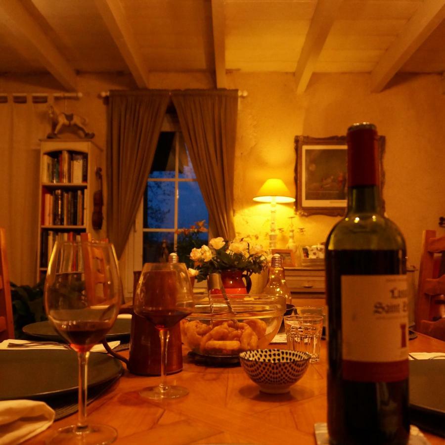 Le Peyrail Bed and Breakfast Les Lèves-et-Thoumeyragues Eksteriør billede